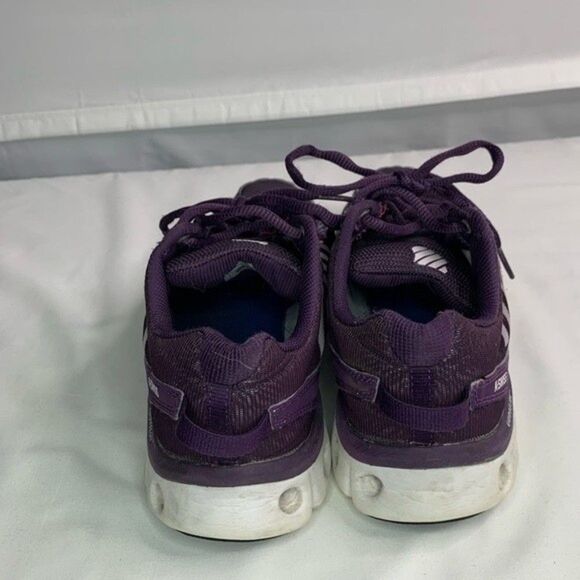 K‎ Swiss Purple White X Lite ST 93523-581-M Low Running Shoes Sneakers 8.5 - Picture 5 of 9